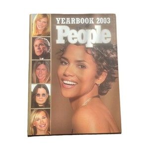People : Yearbook 2003 by People Magazine Editors (2003, Hardcover)